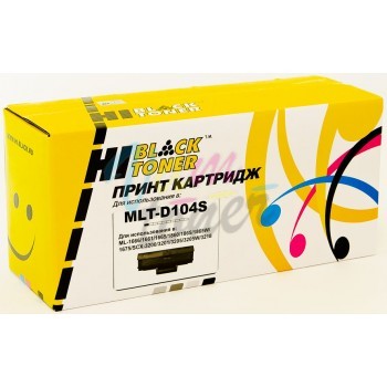 Картридж Samsung ML1660/1665/1860/SCX-3200/3205 (Hi-Black) MLT-D104S